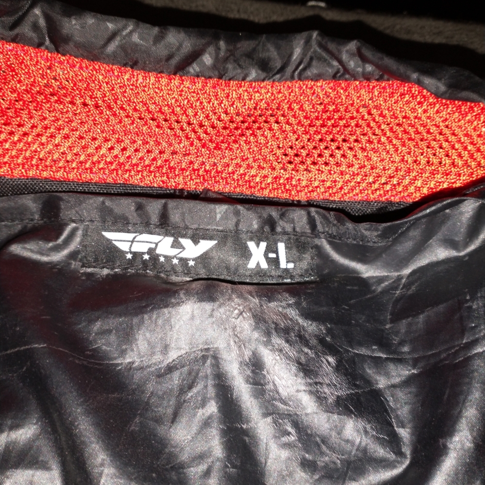 Fly motorcycle jacket - Picture 2 of 3